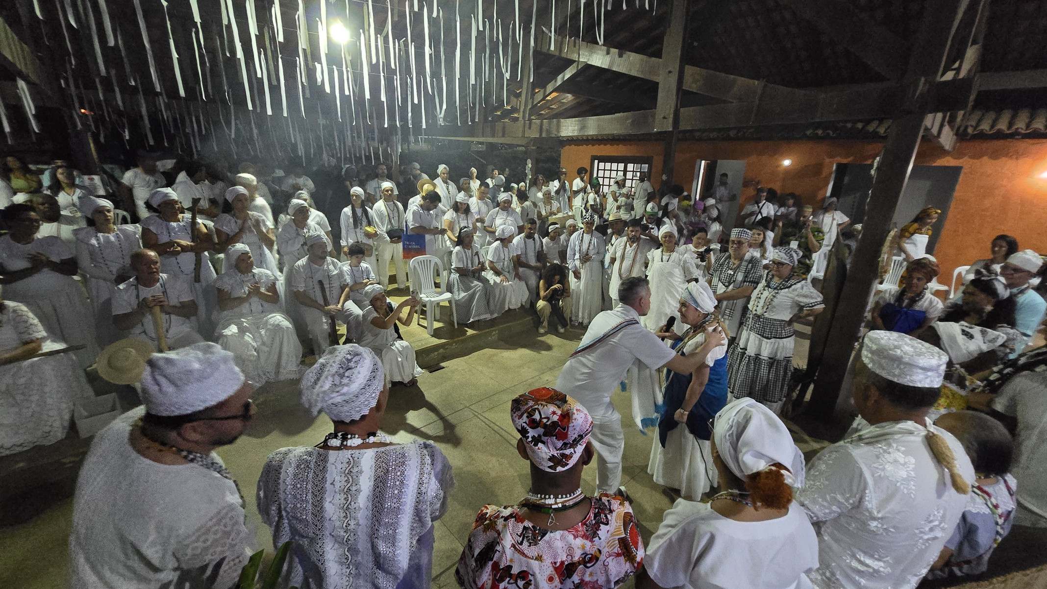 20 templos de Umbanda e Candomblé participaram do evento que fortaleceu a luta do povo negro no Brasil-Carlos Altman/EM