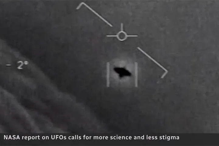 Estados Unidos fazem mapeamento dos avistamentos de OVNIs -  Reprodução Youtube