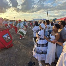 E no grito de resistência, Umbanda acolhe o Congado em Lagoa Santa - Carlos Altman/EM