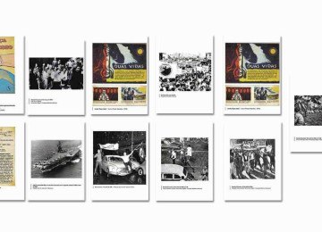A coleção de imagens vai de protestos contra palestra do ex-deputado Leonel Brizola até registros dos anos de chumbo fora da Região Sudeste, como em Porto Alegre e em Recife. A obra pode ser ada gratuitamente na livraria do Senado -  (crédito: Reprodução/1964: imagens de um Golpe de Estado)