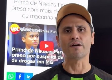 Senador Cleitinho Azevedo afirma que Nikolas Ferreira não tem nenhuma relação com o primo que foi preso com mais de 30 quilos de droga -  (crédito: Reprodução/Redes Sociais)