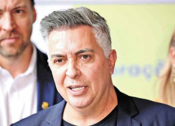 atual prefeito de BH começa a se aproximar da ala mais conservadora da política da capital -  (crédito: Leandro Couri/EM/D.A Press)