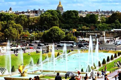 Em diversos países, chafarizes e fontes representam um lugar de frescor e relaxamento, num ambiente propicio para interação social. E vários são verdadeiras obras de arte, acrescentando um toque clássico à paisagem urbana. Veja alguns marcantes que ficam na França.  -  (crédito: Divulgação)