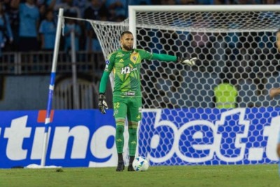 EVERSON - Decisivo quando precisou, muita segurança. NOTA: 7,5 - Foto: Pedro Souza / Atlético -  (crédito: Pedro Souza / Atlético)