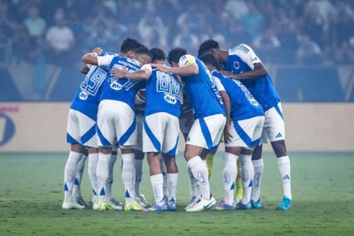 O Cruzeiro recebeu o Palmeiras neste domingo, 1/6, pela 11ª rodada do Brasileirão. Veja como o Jogada10 avaliou a performance dos cruzeirenses, que venceram por 2 a 1 e assumiram a vice-liderança. Foto: Gustavo Aleixo/Cruzeiro -  (crédito: Gustavo Aleixo/Cruzeiro)