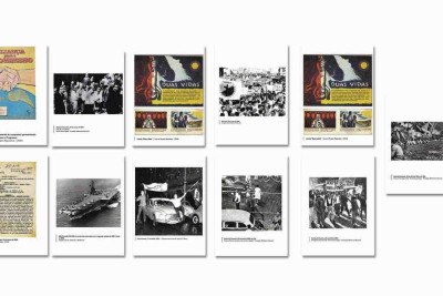 A coleção de imagens vai de protestos contra palestra do ex-deputado Leonel Brizola até registros dos anos de chumbo fora da Região Sudeste, como em Porto Alegre e em Recife. A obra pode ser acessada gratuitamente na livraria do Senado -  (crédito: Reprodução/1964: imagens de um Golpe de Estado)