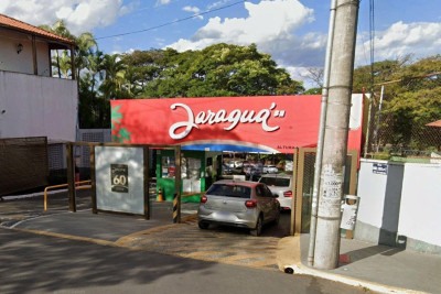 Frequentadora ou as dependências por meio da aquisição de convite e foi mordida por um animal, que não chegou a ser identificado -  (crédito: Google Street View/Reprodução)