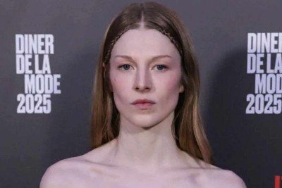 Atriz Hunter Schafer é apontada como possível escalada para live-action do game 'A Lenda de Zelda' -  (crédito: Getty Images / AFP)