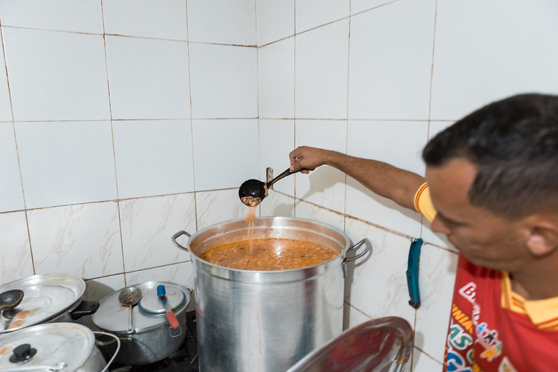 A dobradinha tem proteínas, cálcio, magnésio, fósforo, potássio, entre outros.