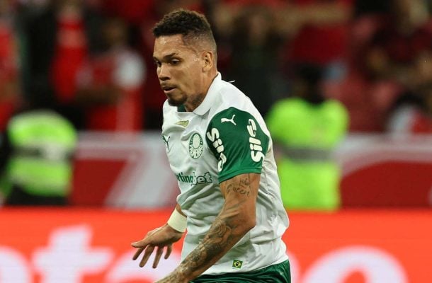 PAULINHO - Entrou no intervalo. Ainda está muito longe da melhor forma física. Muito discreto e sem explosão. NOTA 5,5. Foto:  Cesar Greco/Palmeiras