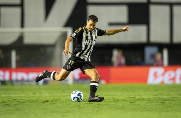 IGOR GOMES - Perdido, não se apresentou bem. NOTA 4,0 - Foto: Pedro Souza / Atlético