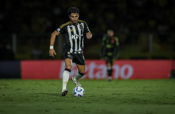 NATANAEL - Muito afobado, parte defensiva deixou a desejar. NOTA 4,0 -Foto: Pedro Souza / AtlÃ©tico