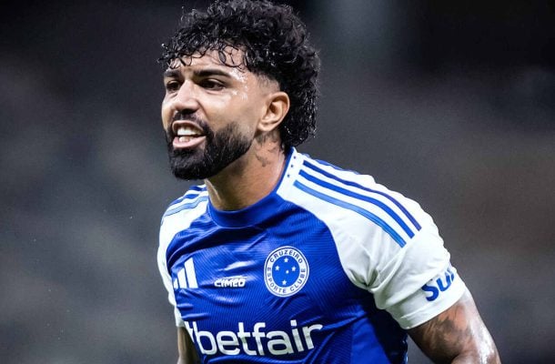 GABIGOL - Substituiu Kaio Jorge aos 28 minutos do 2º tempo. Mas não teve oportunidades, já que o Cruzeiro ficou muito fechado nos minutos finais. NOTA 5,0. Foto: Gustavo Aleixo/Cruzeiro