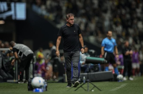 CUCA - Mexeu bem na segunda etapa, entrou para empatar e depois procurouÂ aÂ vitÃ³ria. NOTA 6,5 - Foto: Pedro Souza / AtlÃ©tico