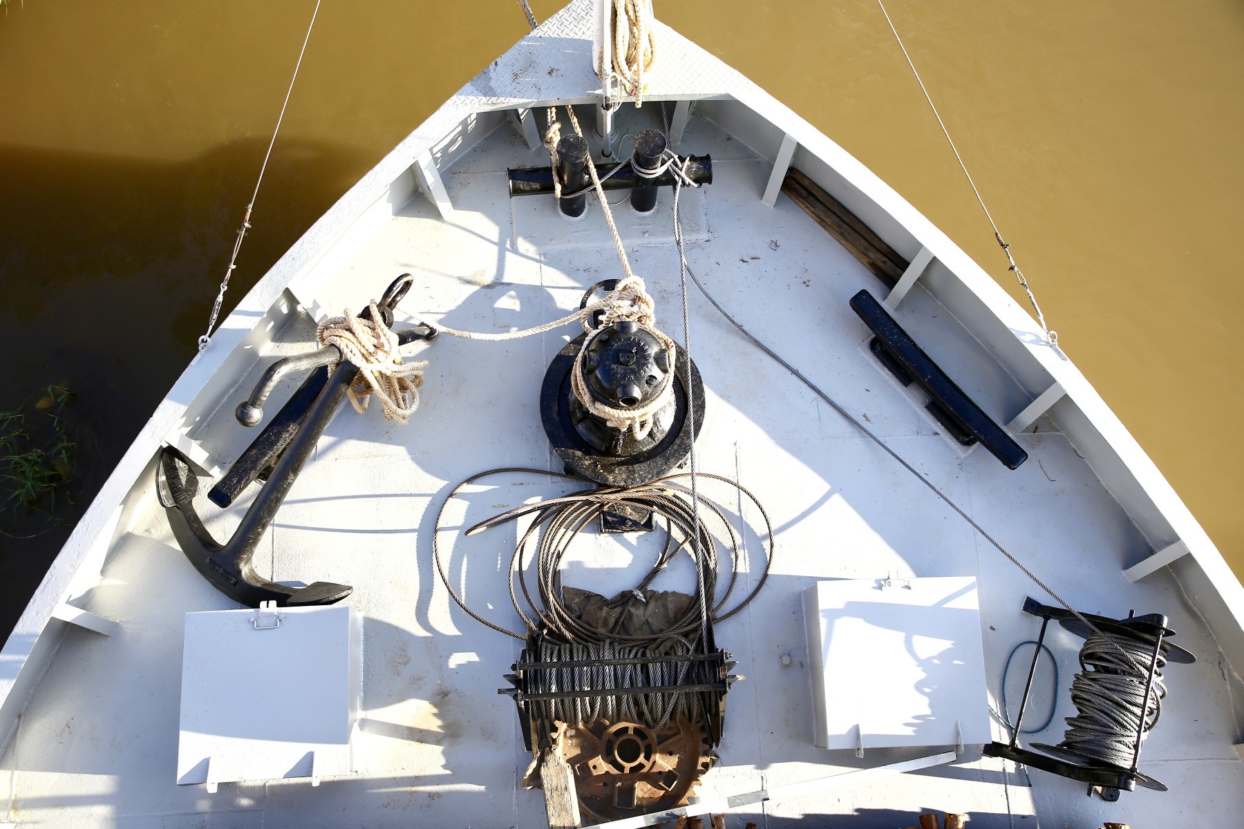 Reinauguração do barco à vapor Benjamim Guimarães, em Pirapora-Tauan Alencar/MME