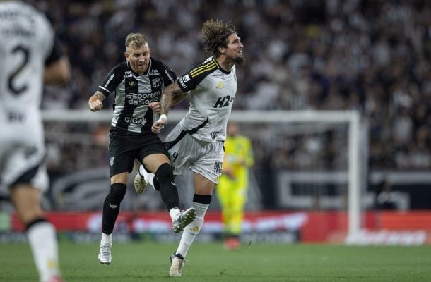 CEARÁ - Time nordestino foi competitivo e mostrou força diante de um adversário melhor. Mas no fim, não foi suficiente. NOTA: 6,0 - Foto: Pedro Souza / Atlético