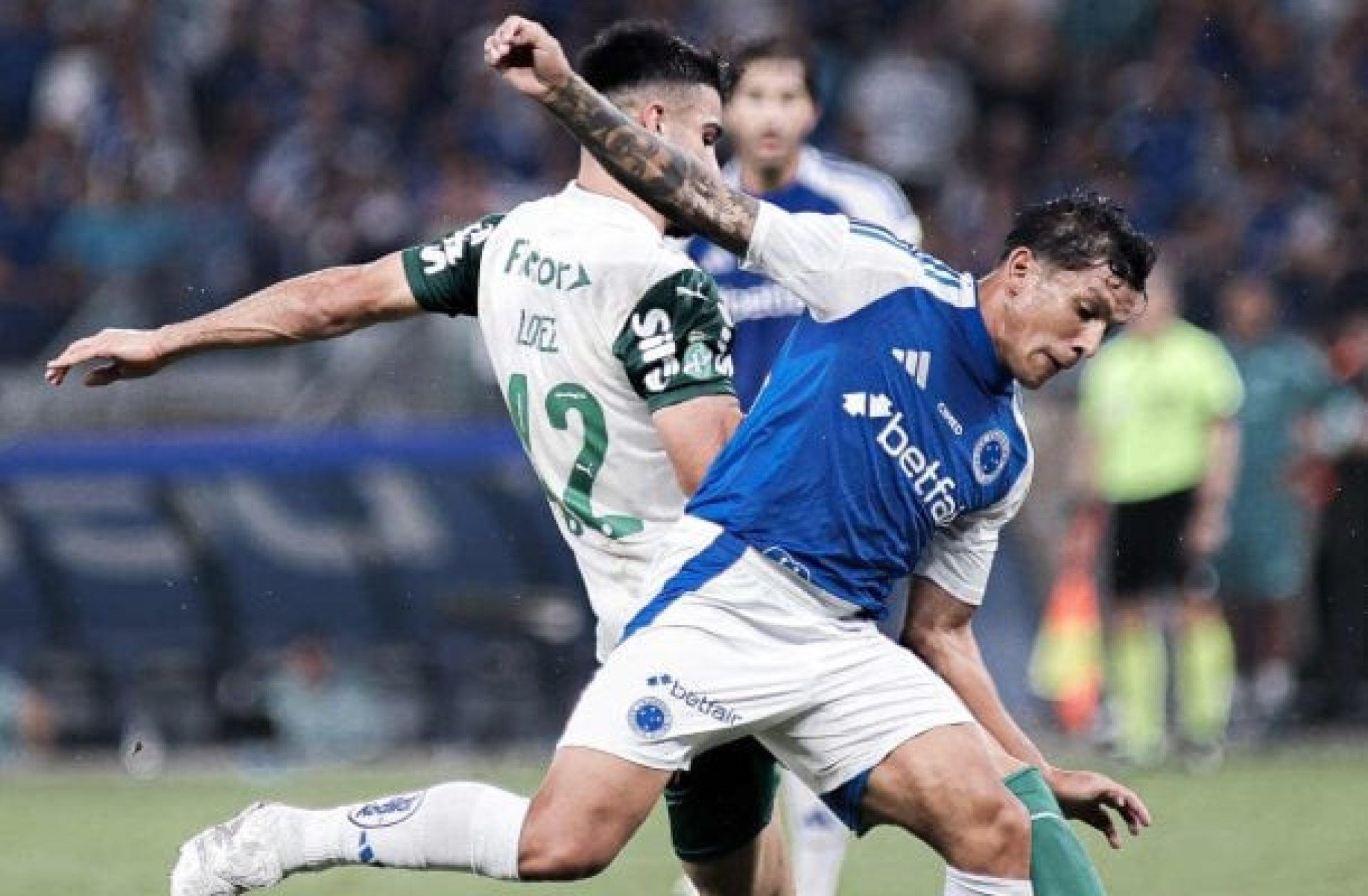 Lucas Romero destaca que vitória do Cruzeiro foi fundamental para a confiança do elenco