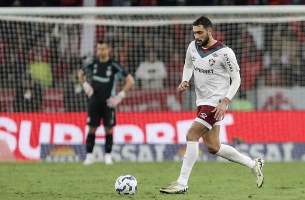 FREYTES - O jogador não comprometeu em sua função e não concedeu espaços em seu setor. NOTA: 6,0. Foto: Lucas Merçon/Fluminense Foto: Lucas Merçon/Fluminense