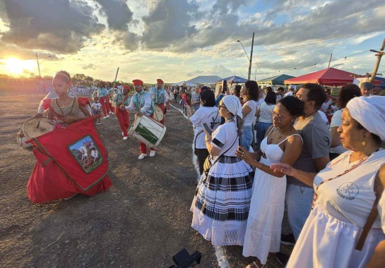 E no grito de resistência, Umbanda acolhe o Congado em Lagoa Santa