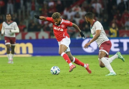 Atuações do Internacional contra o Fluminense: Anthoni falha feio na etapa final