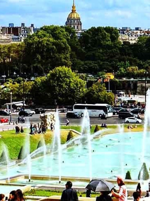 Chafarizes e fontes que são verdadeiras obras de arte na frança