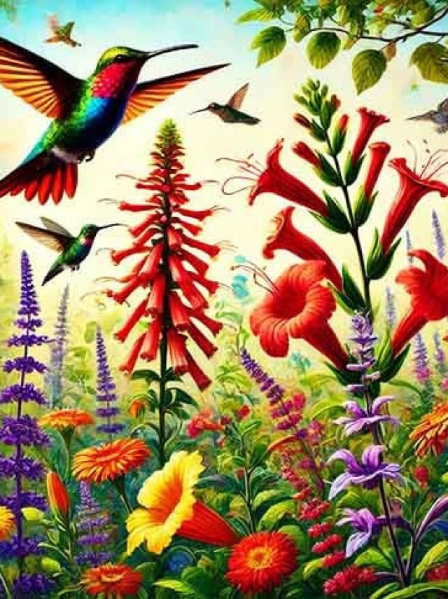 Preferidas dos beija-flores: saiba por que essas flores atraem os pássaros