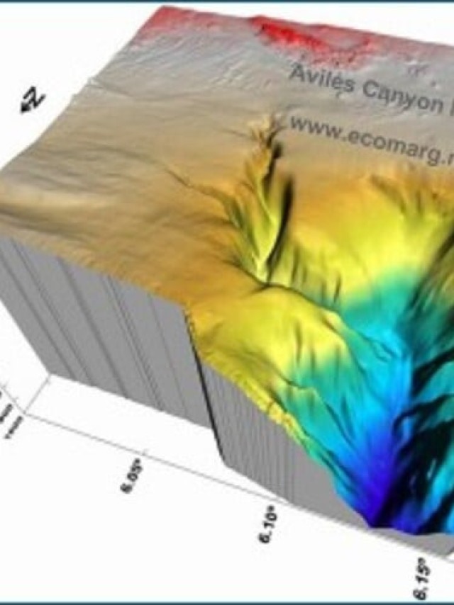 Cânion mais profundo do planeta impressiona os cientistas