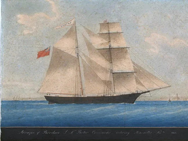 Histórias de navios fantasma: lendas dos oceanos que intrigam gerações