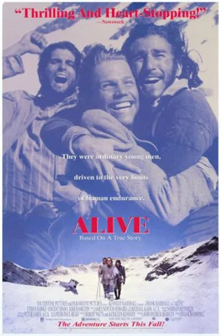A tragÃ©dia jÃ¡ inspirou vÃ¡rios filmes e documentÃ¡rios. O mais famoso deles,"Vivos", foi lanÃ§ado em 1993, com narraÃ§Ã£o de John Malkovich. O ator Josh Hamilton interpretou Canessa. Ethan Hawke fez o papel de Fernando Parrado.