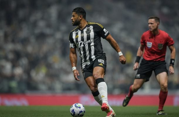 HULK - É o cara desse time realmente. Entrou no intervalo e mudou o jogo, muito ligado e colocou dificuldade para a defesa. NOTA 8,0 - Foto: Pedro de Souza/Atlético