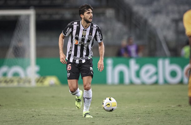IGOR RABELO - Outro que entrou praticamente no fim. SEM NOTA - Foto: Pedro Souza / AtlÃ©tico