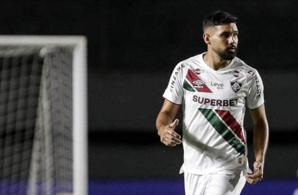 IGNÁCIO - Entrou no fim e nem teve muito tempo para ser efetivo. SEM NOTA. Foto: Lucas Merçon/Fluminense