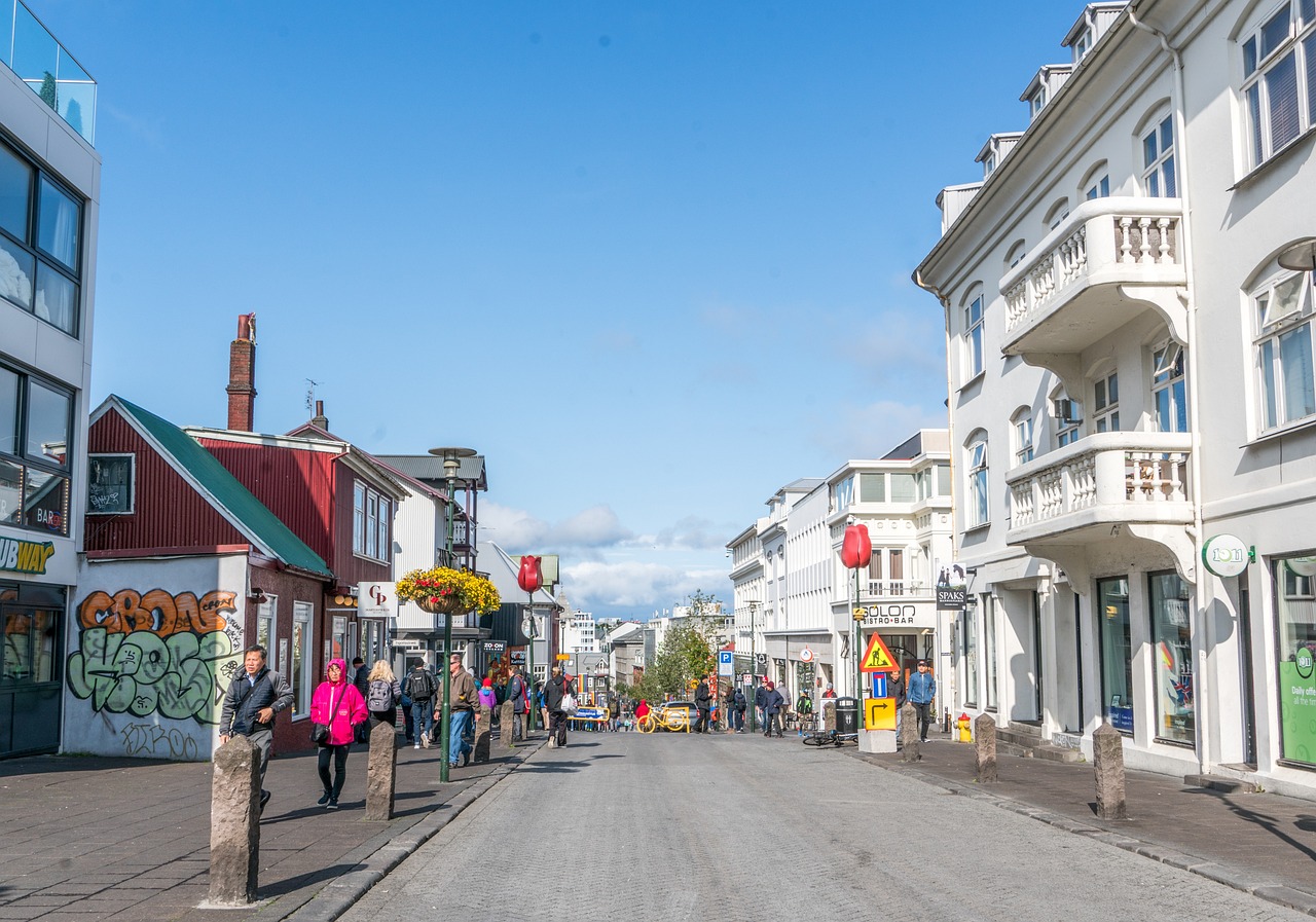 Tem 360 mil habitantes numa área de 103 mil km2. O que dá apenas 3 pessoas por km2. Sua capital é Reykjavik.  