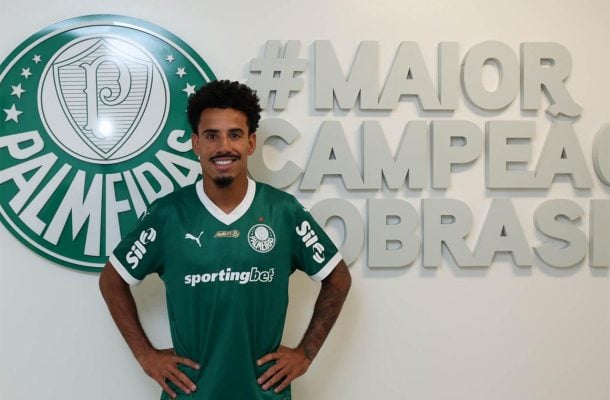 LUCAS EVANGELISTA – Foi o substituto de Richard Ríos aos 17 minutos do segundo tempo. E foi bem mais efetivo do que o titular, construindo boas jogadas pela esquerda e aparecendo na área para cabecear com perigo. Deu o e para o gol de Allan. Um dos melhores do Verdão. NOTA 6,5. Foto: Cesar Greco/Palmeiras