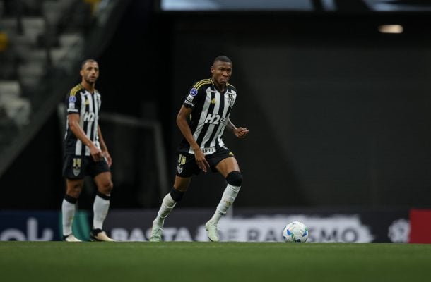 PATRICK - Um dos melhores em campo. Substituído por cansaço pelo tanto que entregou. NOTA 8,0 - Foto: Pedro Souza / Atlético