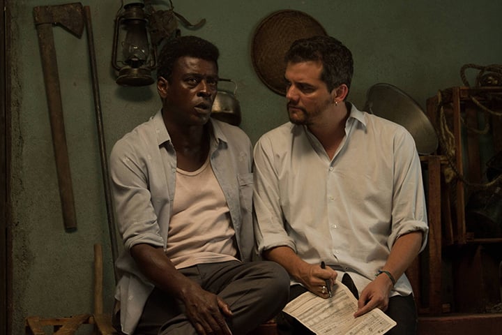 Moura também começou a se destacar como cineasta. Em 2021, ele dirigiu seu primeiro longa-metragem, "Marighella", um filme biográfico sobre o guerrilheiro Carlos Marighella, que recebeu aclamação da crítica e consolidou sua versatilidade artística.

