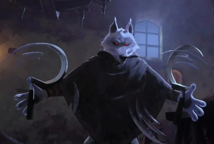 Ainda em 2022, o brasileiro dublou o personagem "Wolf", na versão original de "Gato de Botas 2: O Último Pedido".