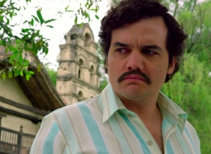 Em 2015, Wagner Moura estrelou mais uma produção de grande repercussão internacional: a série "Narcos", que teve três temporadas.
