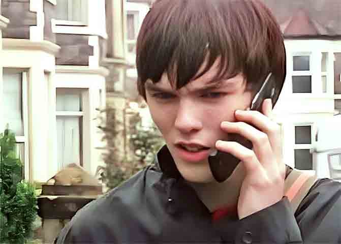 Entretanto, foi com sua atuação na série britânica "Skins" (2007-2008) que Hoult alcançou a verdadeira fama. Interpretando o personagem Tony Stonem, um adolescente manipulador e inteligente, ele conquistou o público e a crítica.