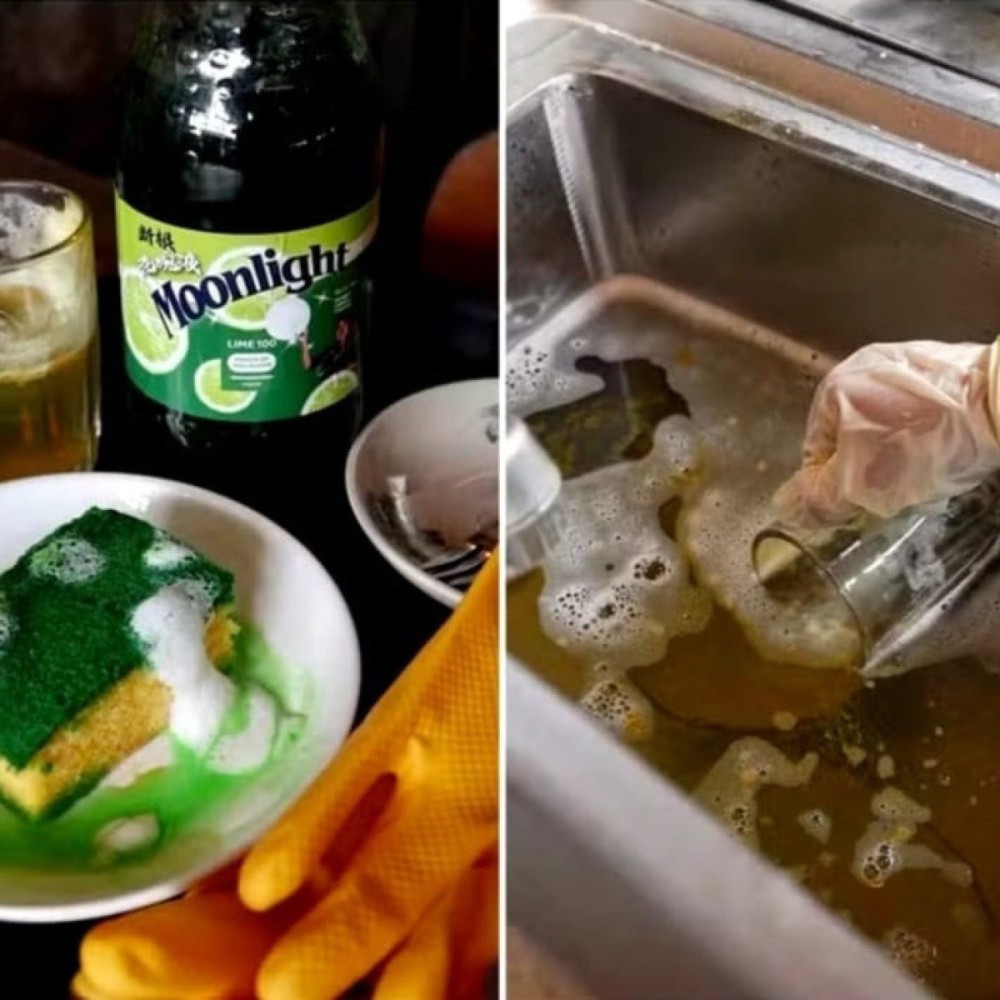 Restaurante divide opiniões ao servir ‘esponja suja’ de sobremesa