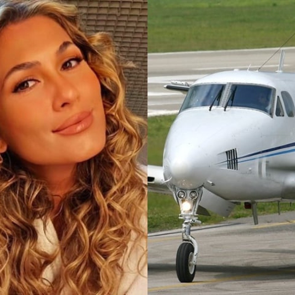 Pilota de 23 anos pousou avião que falhou com lívia andrade a bordo; conheça!