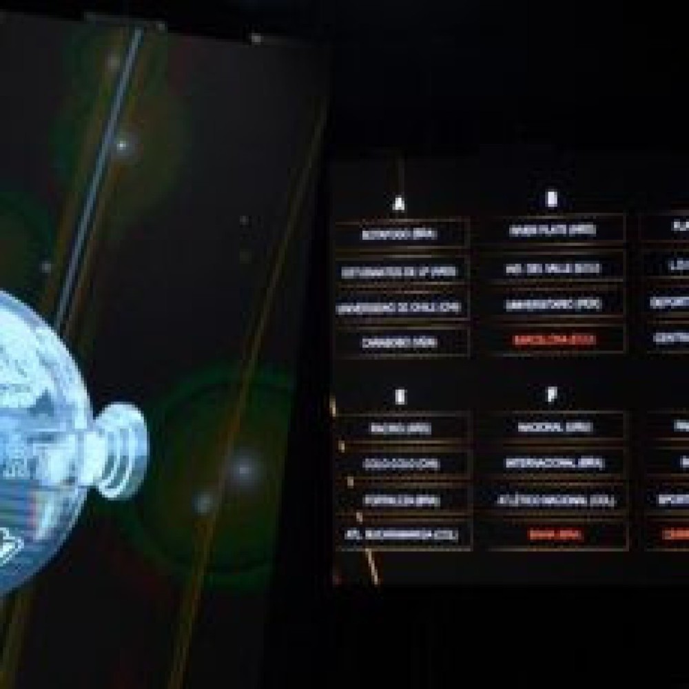 Sorteio da libertadores: onde assistir, data, horário e regras