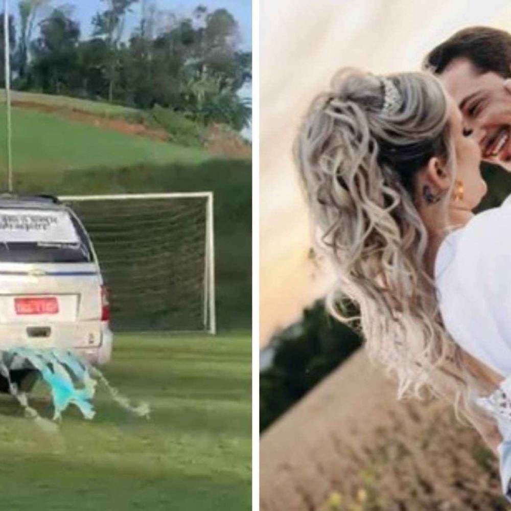Noiva que foi a velórios para conquistar marido vai de rabecão a casamento