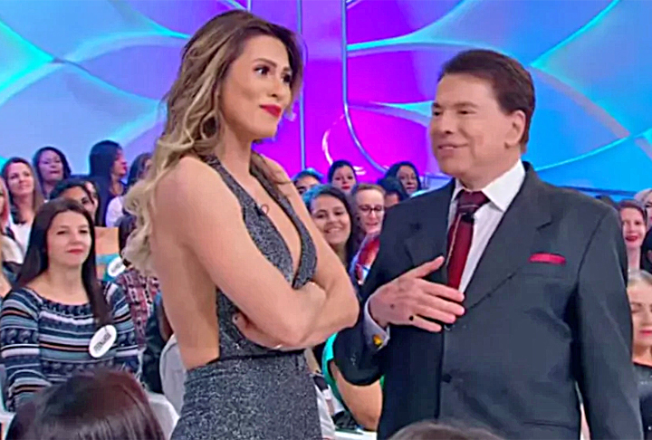 Em 2008, passou a integrar o quadro "Jogo dos Pontinhos" do "Programa Silvio Santos", no qual permaneceu por 12 anos, consolidando sua popularidade. 