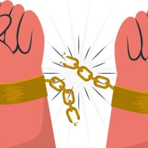 A alma arrebenta algemas - Freepik
