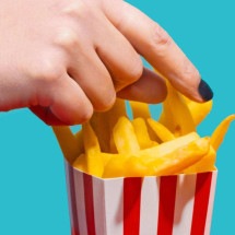 Refrigerante e batata frita podem ajudar contra enxaquecas? O que especialistas dizem sobre 'dica' no TikTok - Kayleigh Watson