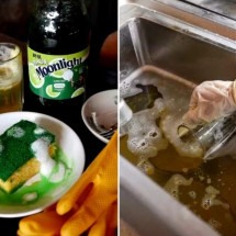 Restaurante divide opiniões ao servir ‘esponja suja’ de sobremesa - Reprodução/Instagram