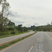 MG: tombamento de carreta mata motorista e bloqueia BR-381 por dez horas - Reprodução/Google Maps