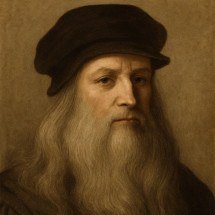 Pesquisa revela existência de 6 descendentes vivos da família de Leonardo da Vinci - Imagem gerada por i.a 
