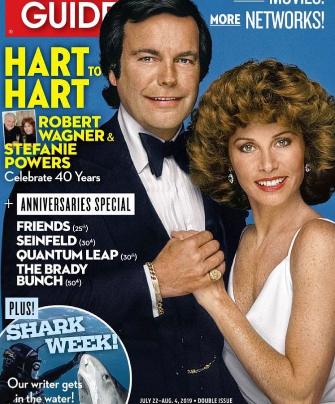 Seu maior sucesso não foi em cinema, mas na TV. No papel de Jonathan Hart, ele conquistou o público ao lado da atriz Stefanie Powers. Eles formavam o "Casal 20", da série de TV (1979-1984)